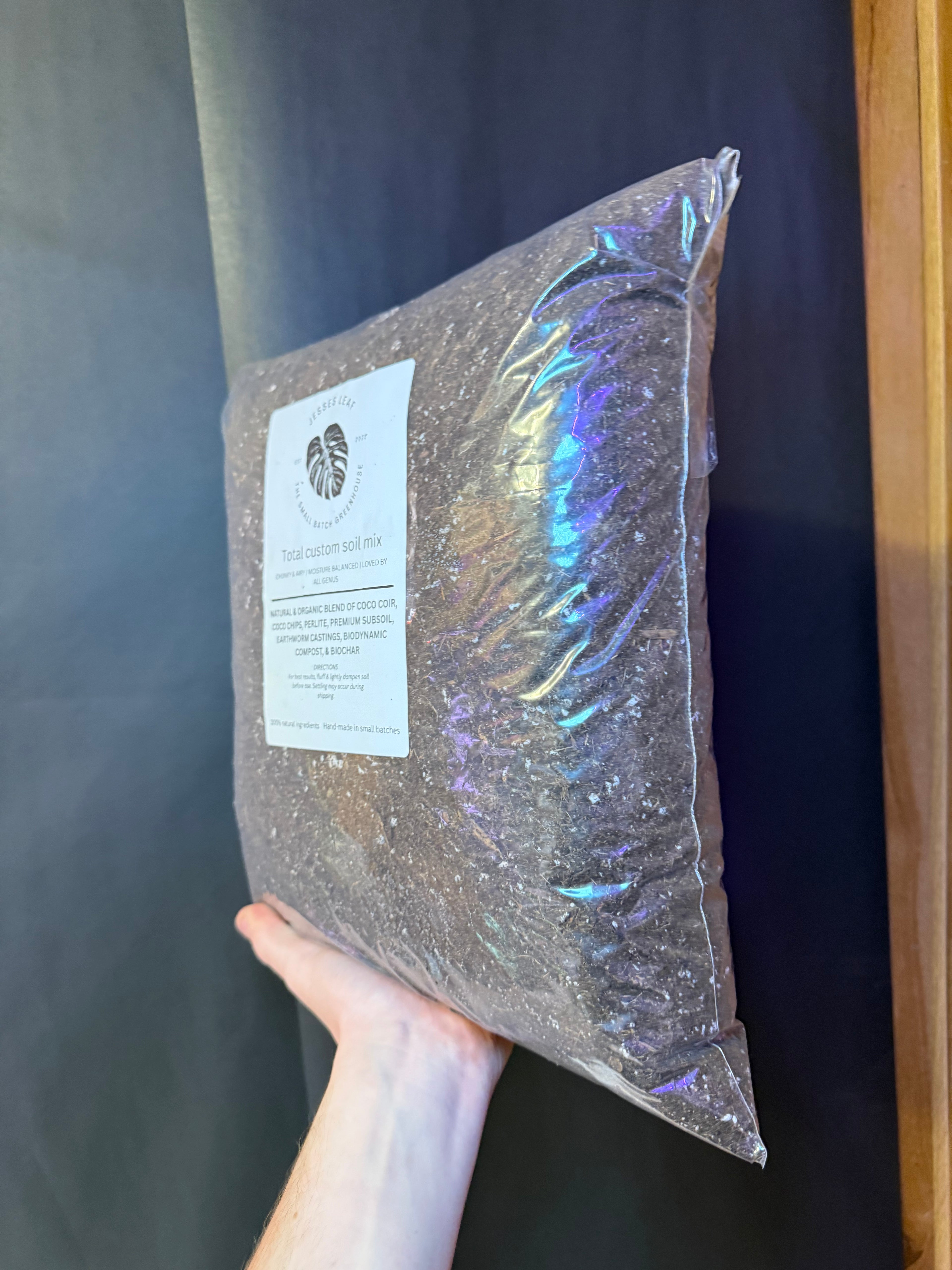 Jessesleaf soil mix
