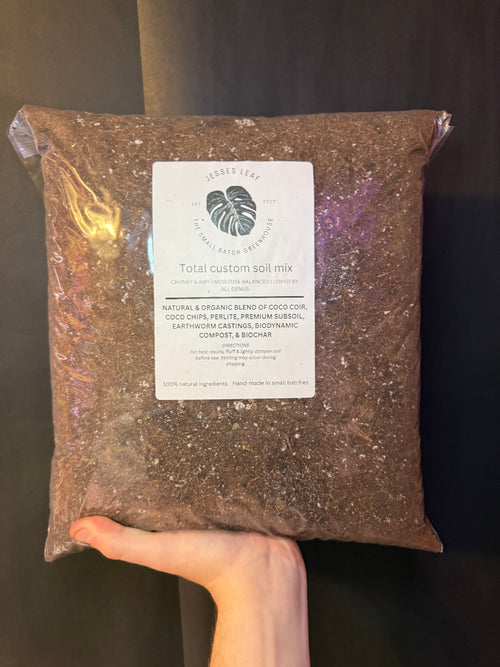 Jessesleaf soil mix