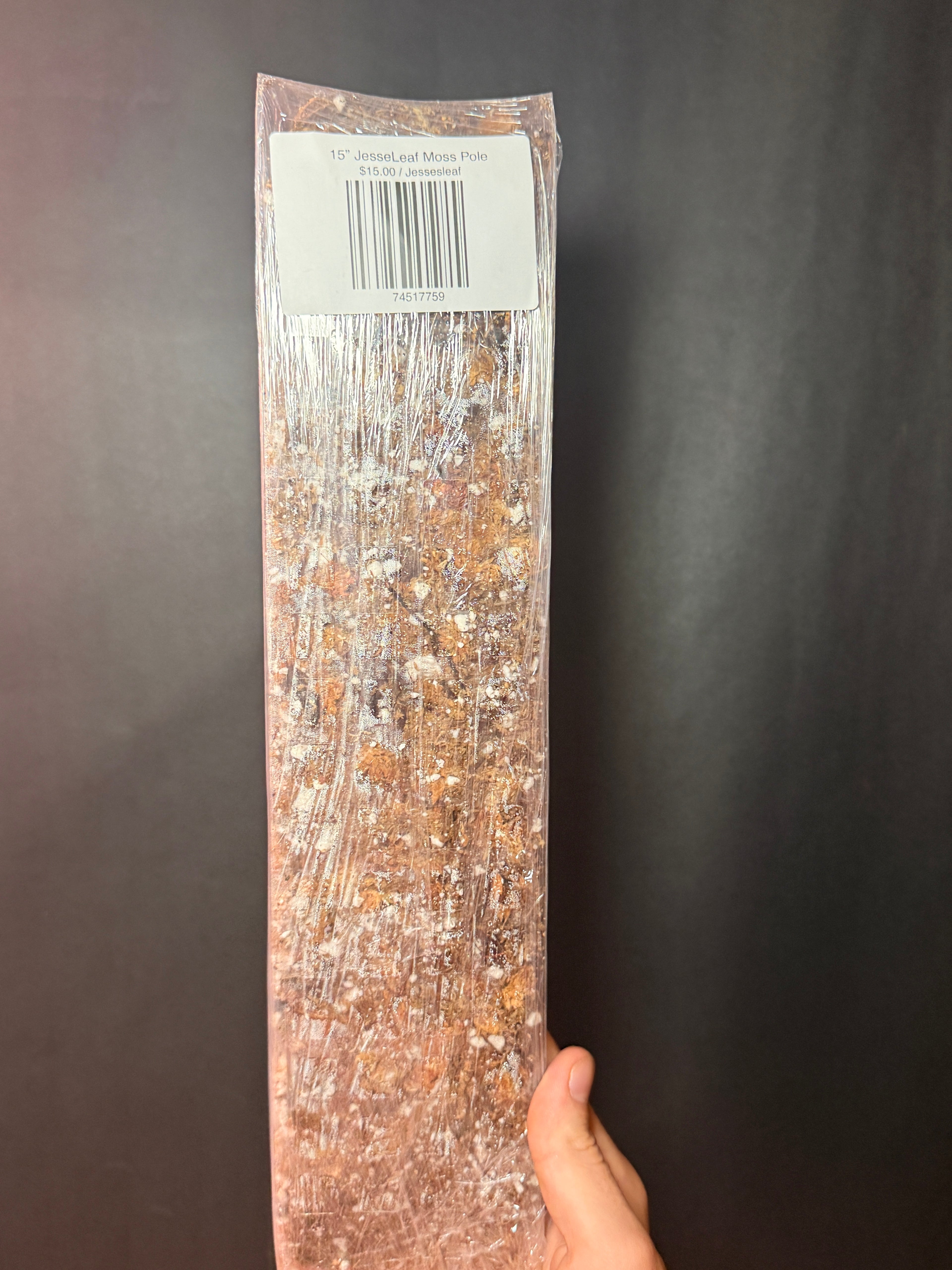15” JesseLeaf Moss Pole